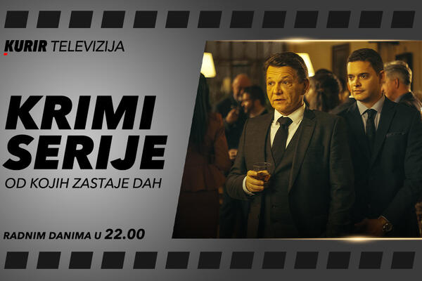 KRIMI SERIJE NA KURIR TELEVIZIJI RADNIM DANIMA U 22H: Ne propustite hit seriju Tajkun