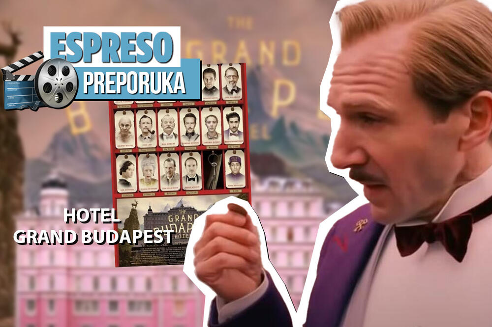 ESPRESO PREPORUKA ZA GLEDANJE: Nepristojnost je samo izraz straha - "HOTEL GRAND BUDAPEST"