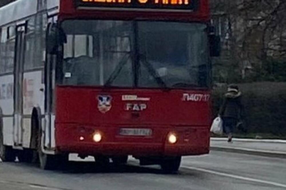 Zbog radova izmenjene linije u Železniku: Promena predviđena da traje do 9. DECEMBRA