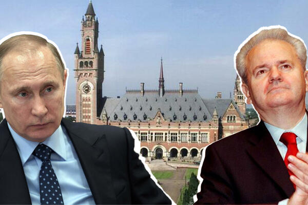 DA LI PUTINA ČEKA SUDBINA SLOBODANA MILOŠEVIĆA: Može li ga Hag optužiti za navodne zločine u Ukrajini?