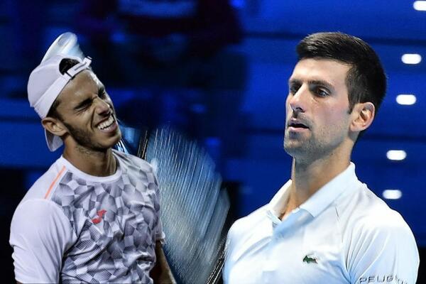 UNERVOZIO se pred Novakom! ODSEKLE mu se noge! Potpuno ZANEMEO! Đoković ŠMEKRESKI REAGOVAO! Pokazao VELIČINU!