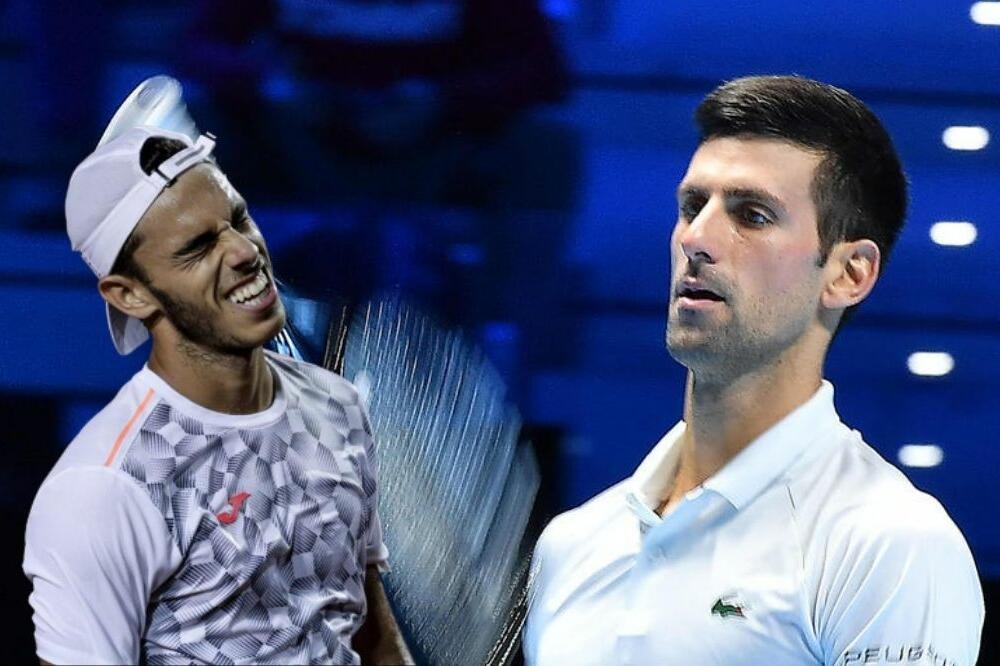 UNERVOZIO se pred Novakom! ODSEKLE mu se noge! Potpuno ZANEMEO! Đoković ŠMEKRESKI REAGOVAO! Pokazao VELIČINU!