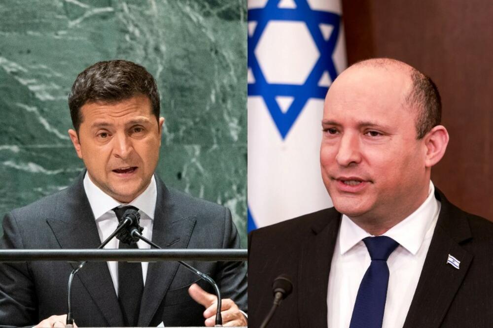 ZELENSKI RAZGOVARAO SA BENETOM O SKANDALOZNIM IZJAVAMA LAVROVA!