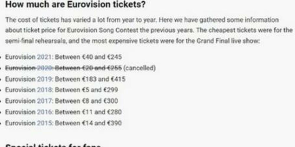 Cena Evrovizije