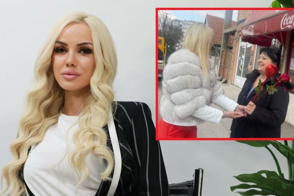 NAJLEPŠA SRPSKA POLITIČARKA ŠIROKOG SRCA: Ana Grozdanović izašla na ulice i usrećila lepši pol za 8. mart! (FOTO)