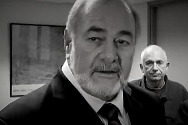 MEDIJI PRENOSE, UMRO ČUVENI AVRAM!