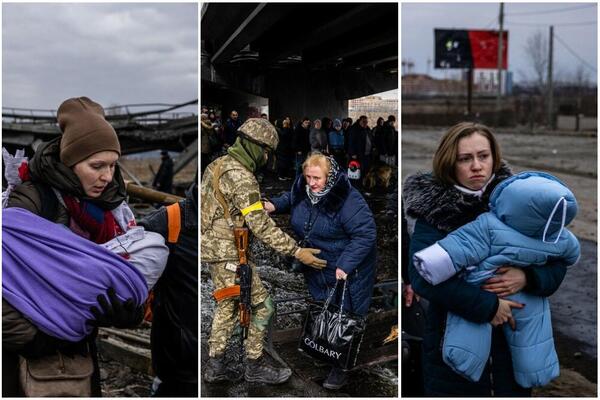 EVAKUISANA DECA OBOLELA OD RAKA: Roditeljima laknulo, mališani iz Ukrajine dobiće adekvatno lečenje!