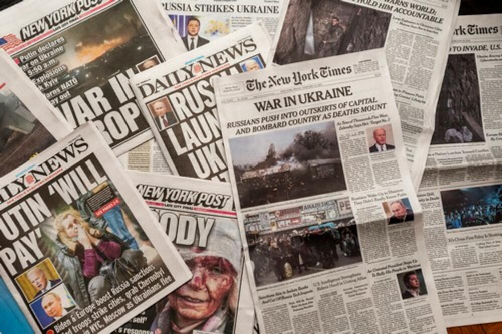 ČUVENI LIST POVUKAO SVE DOPISNIKE IZ RUSIJE! Po prvi put od 1921. godine nema reportere na terenu