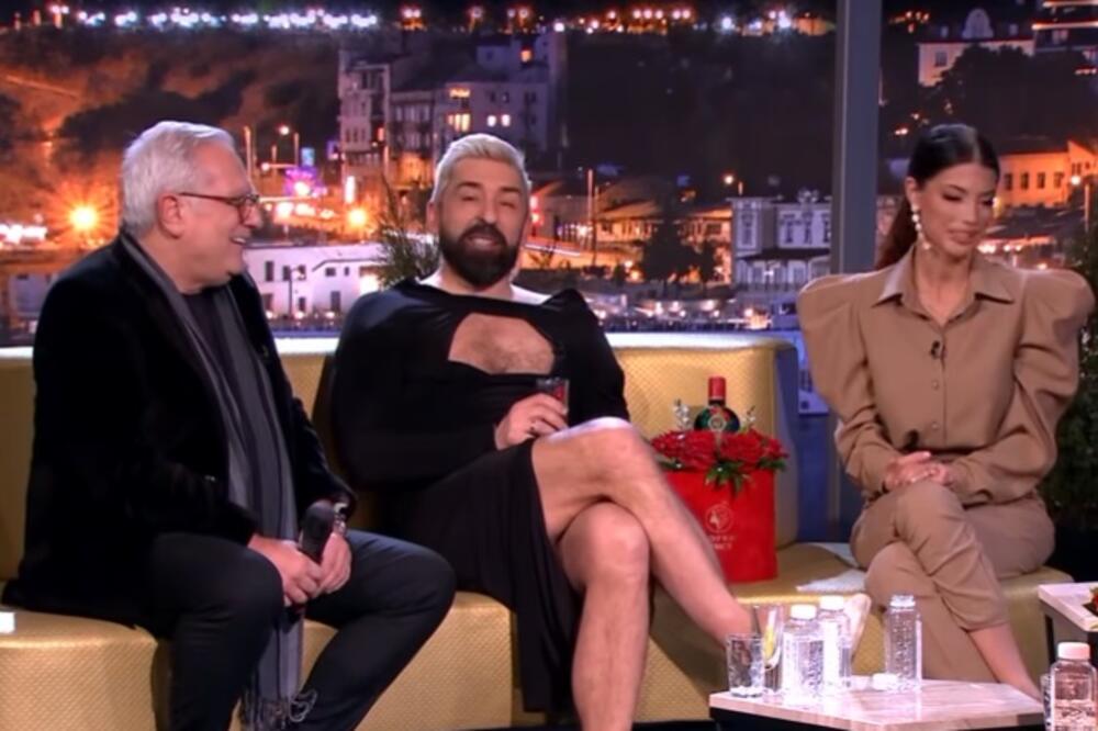 OGNJEN AMIDŽIĆ OTIŠAO KORAK DALJE: Krenuo da se oblači KAO ŽENA, nastaviće se!?