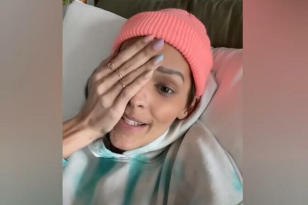 ISPLIVAO NAJPOTRESNIJI VIDEO KOJI JE OSTAO IZA PEVAČICE: Trenutak pre nego što je RAK POTPUNO RAZORIO (VIDEO)