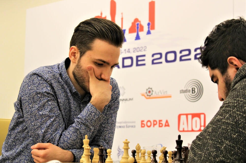 VELEMAJSTORSKI TURNIR U BEOGRADU: Velimir Ivić pobedio Čeha Navara!