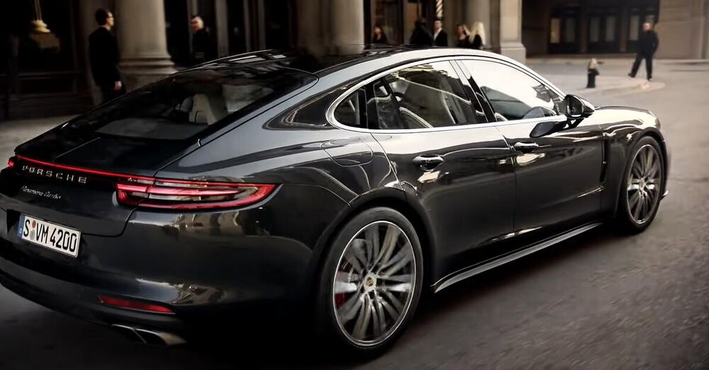 Porše, Porche, Automobil