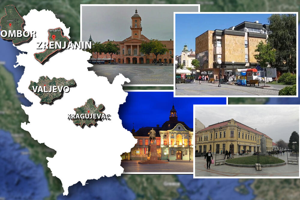 NE POSTOJE NIKAKVI BORCI, POŽEGARI, VALJEVČANI: Znate li kako se pravilno nazivaju stanovnici OVIH mesta u Srbiji?