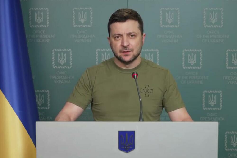 OGLASIO ZELENSKI NAKON ŠTO JE RUSIJA OBJAVILA STRATEŠKU POBEDU U "SRCU" UKRAJINE: Ukrajinski lider SUROV!
