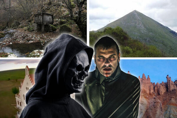 DUH OBEŠENE NEVESTE, MRTVAČKI MOST, DEMONOV DOM: Ovo je 5 UKLETIH MESTA u Srbiji od kojih se LEDI KRV! (FOTO)