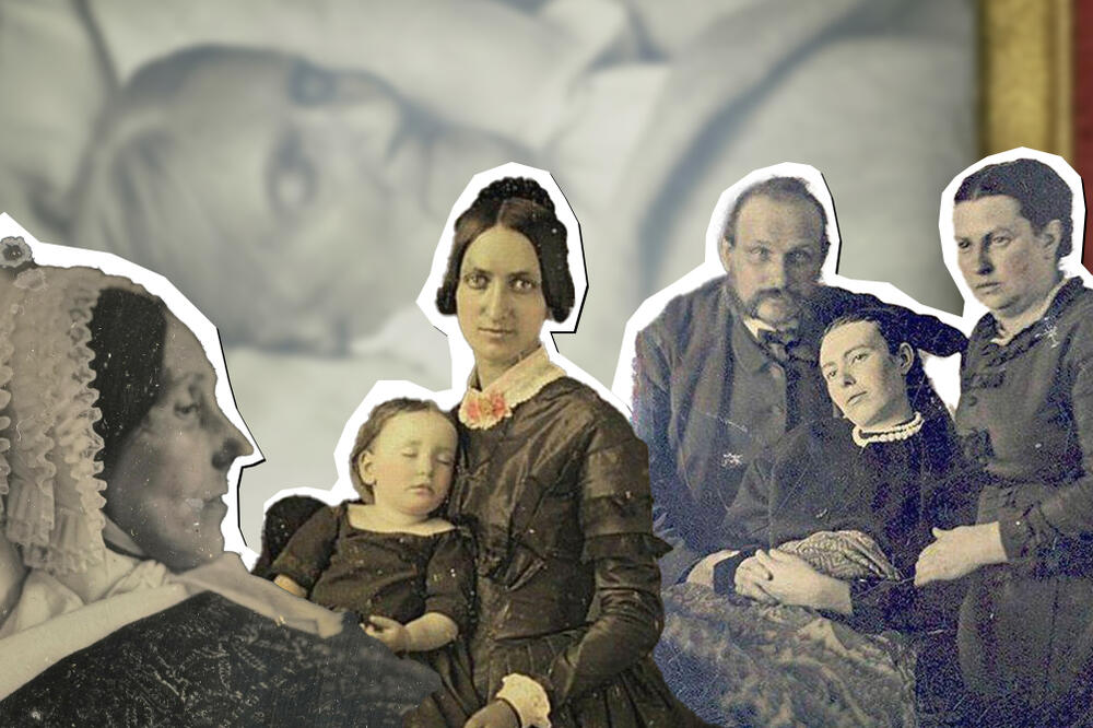 SLIKE UMRLIH LEDE KRV U ŽILAMA! Simbolika jednog od najžalosnijih običaja viktorijanske ere, FOTOGRAFISANJE UMRLIH