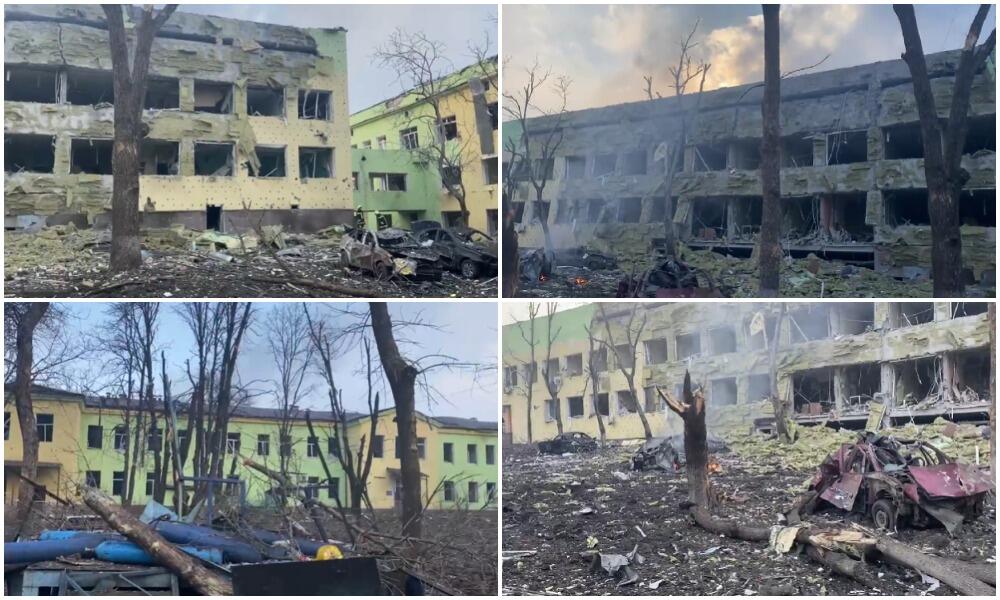 Dečja bolnica, Mariupolj