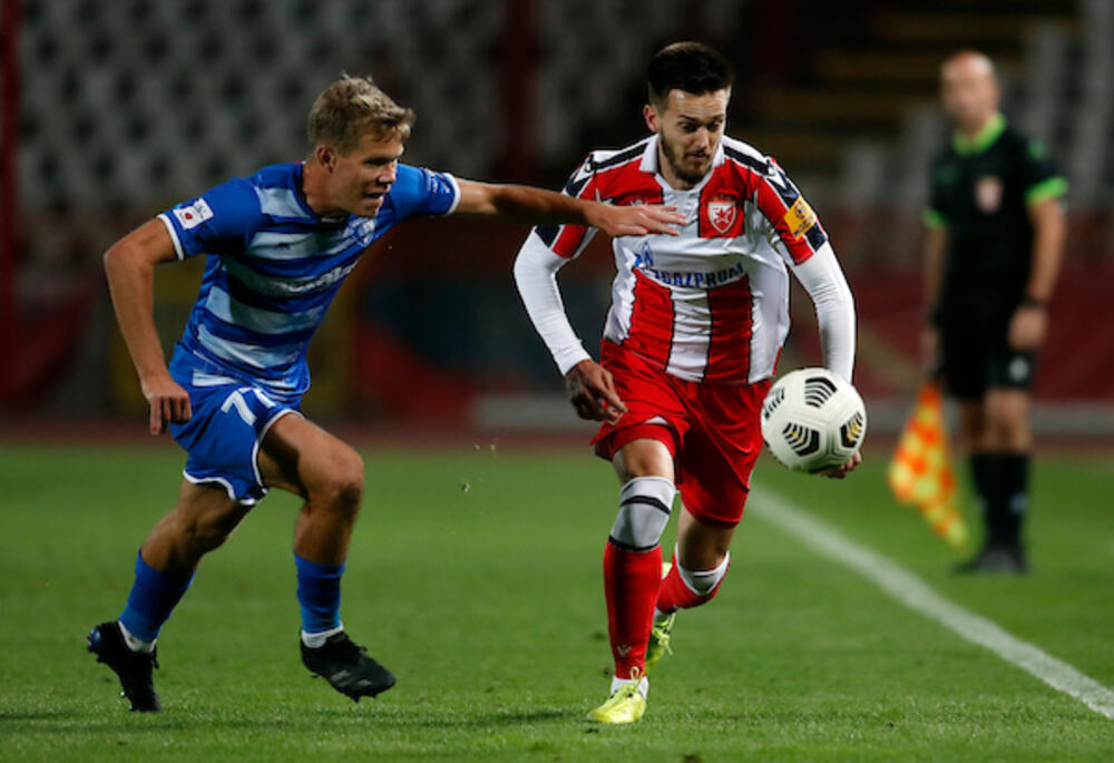 FK Metalac, FK Crvena zvezda, Mirko Ivanić