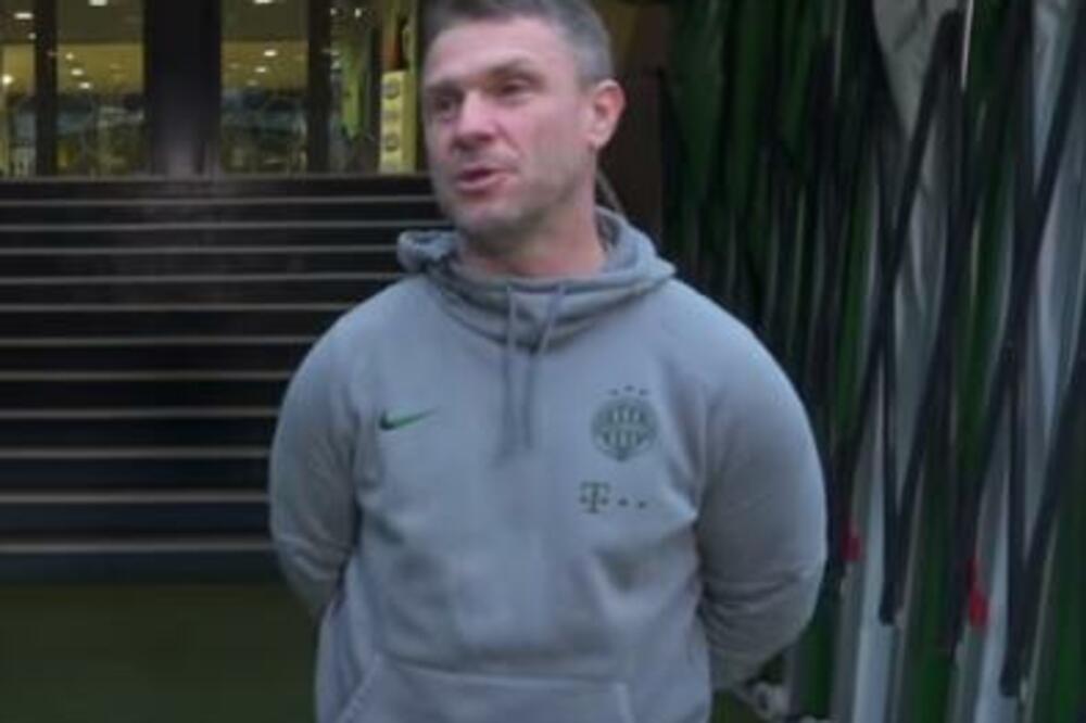 JOŠ JEDNA LEGENDA IDE U RAT! Proslavljeni fudbalski as uzima oružje u ruke i poručuje - pobedićemo!