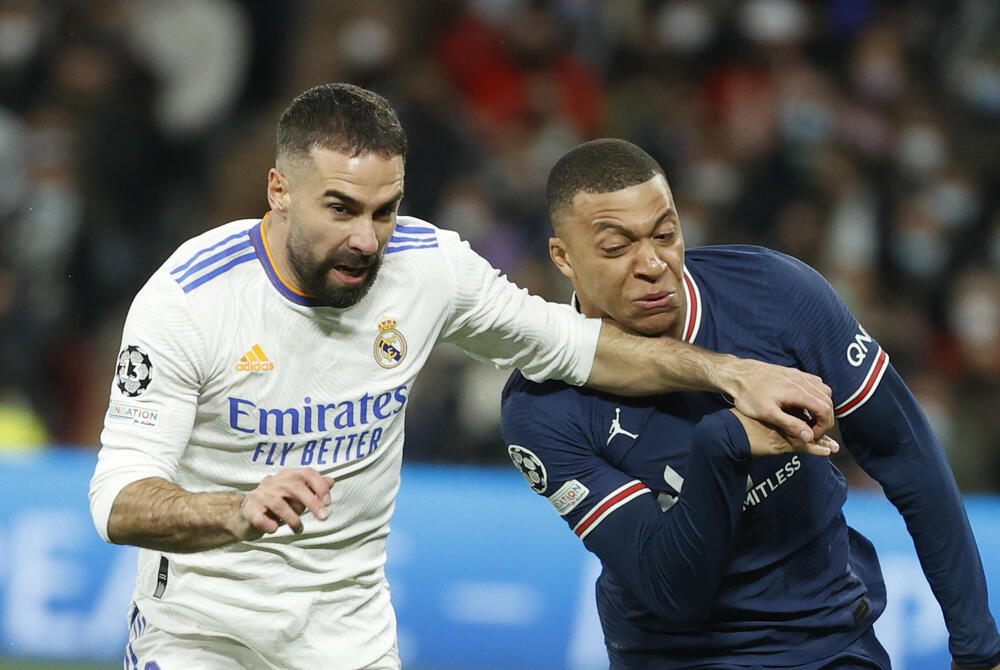 FK Real Madrid, FK Pari Sen ŽErmen, Kilijan Mbape