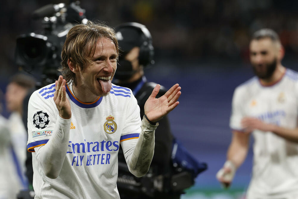 Luka Modrić, FK Real Madrid, Fudbal