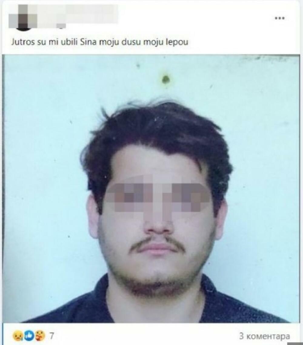 Ubistvo kod Doljevca, Ubijen mladić, Doljevac