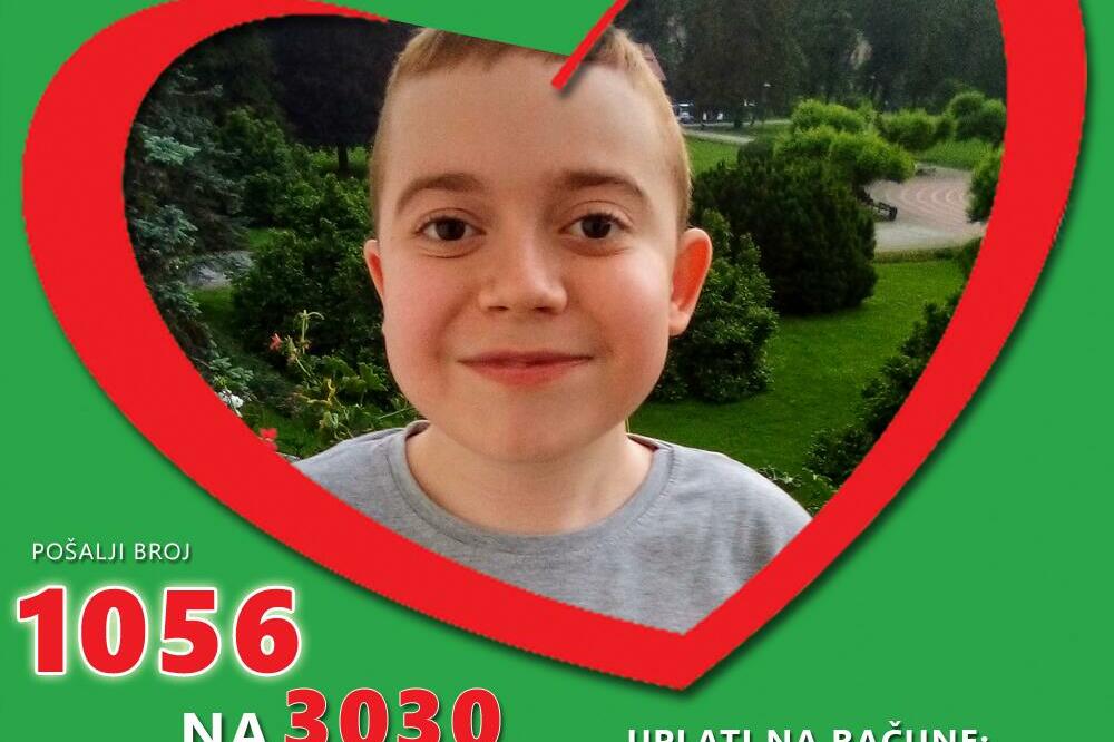 NIKOLA (15) SE HRABRO BORI SA OPAKOM BOLEŠĆU: Potreban mu je LEK koji košta POLA MILIONA EVRA, POMOZIMO MU!