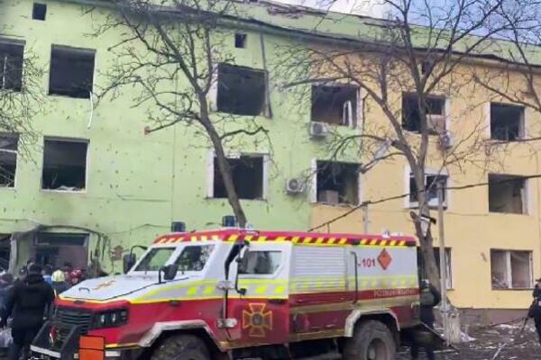 GRADONAČELNIK MARIUPOLJA: 3 osobe POGINULE u bombardovanju PORODILIŠTA, među njima i DETE!