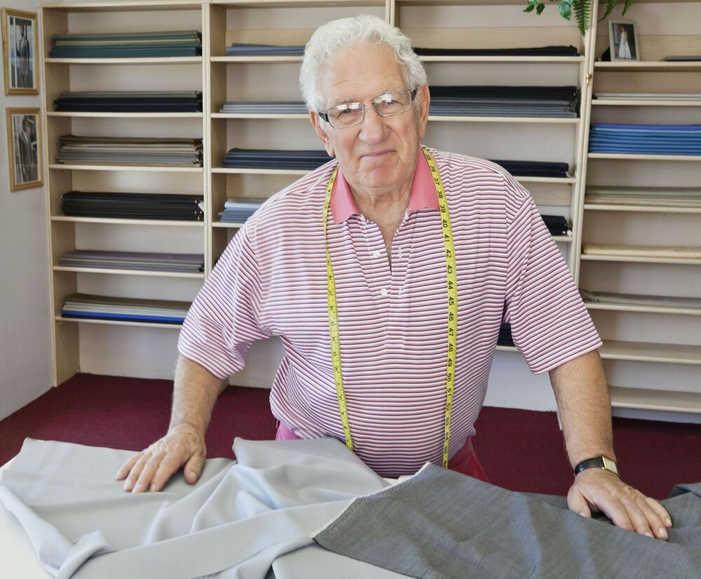 Krojač, Odelo, Šivenje