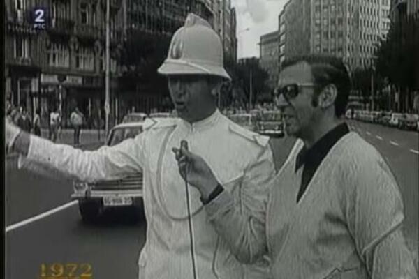 RAZIGRANI SAOBRAĆAJAC BIO JE IKONA BEOGRADA I ZVEZDA LONDONA: Šarmirao je SVE, a doživeo TUŽAN KRAJ! (VIDEO)