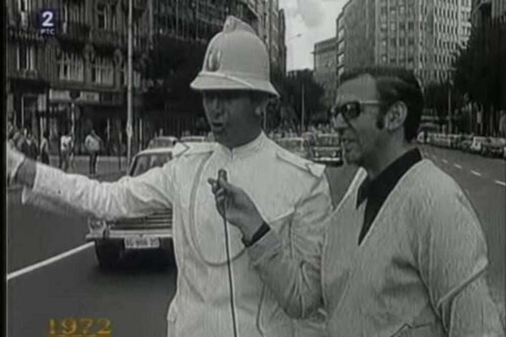 RAZIGRANI SAOBRAĆAJAC BIO JE IKONA BEOGRADA I ZVEZDA LONDONA: Šarmirao je SVE, a doživeo TUŽAN KRAJ! (VIDEO)