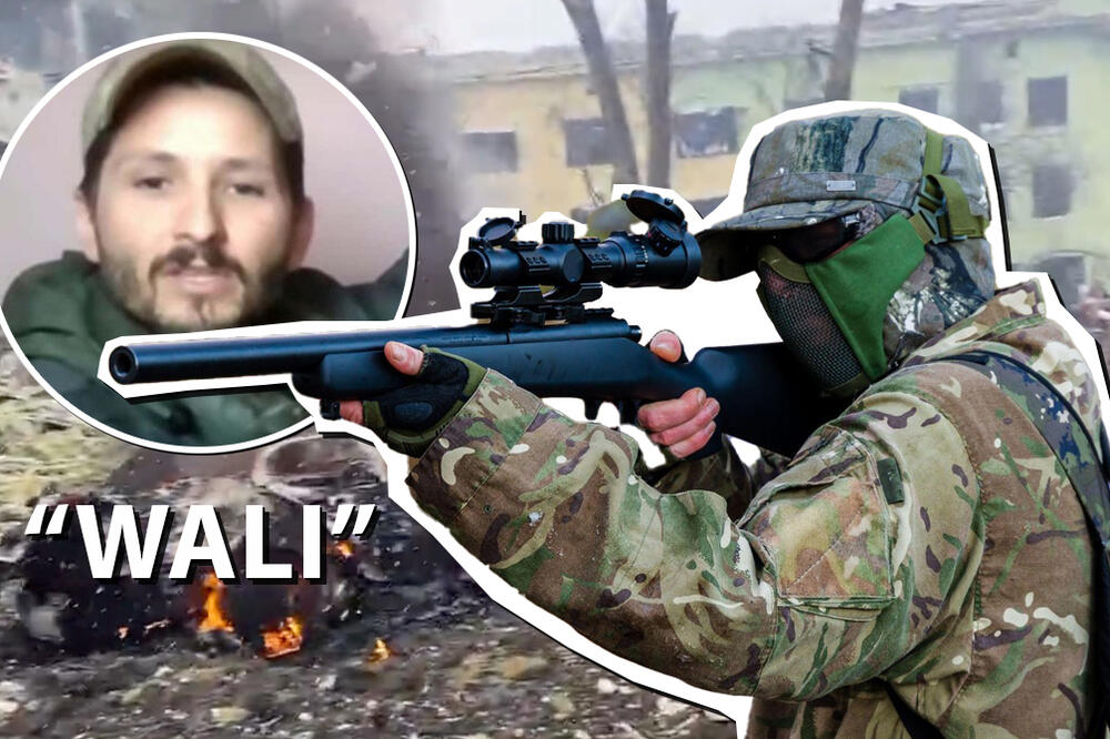 JEDAN OD NAJSMRTONOSNIJIH SNAJPERISTA NA SVETU STIGAO U UKRAJINU: Poznat je samo po svom nadimku - "WALI"