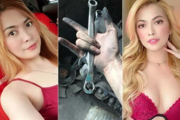 VRELA MEHANIČARKA MAMI UZDAHE "PRLJAVIM FOTKAMA": Čim je pokazala šta sve UME SA RUKAMA, MUŠKARCI SE DIGLI NA NOGE