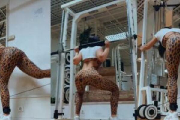 HRVATICA GA DIŽE IZ BENČA! Izbacila GUZU I POKAZALA KAKVU ZEVR IMA, VRELI SNIMCI (VIDEO)