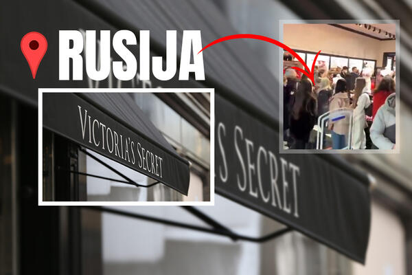RUSI OPKOLILI PRODAVNICE ČUVENOG BRENDA: Navalili na DONJI VEŠ kao da im ŽIVOT zavisi od toga, ovo je RAZLOG! VIDEO