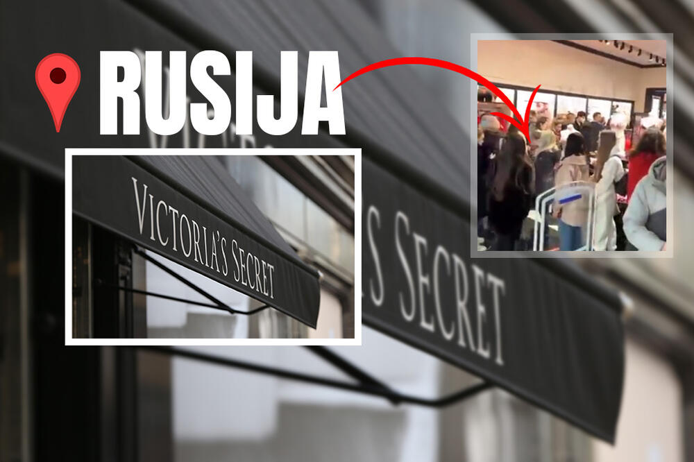RUSI OPKOLILI PRODAVNICE ČUVENOG BRENDA: Navalili na DONJI VEŠ kao da im ŽIVOT zavisi od toga, ovo je RAZLOG! VIDEO