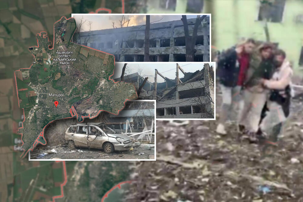 ZVANIČNICI OPKOLJENOG MAIRUPOLJA: U bombaškom napadu POGINULO najmanje 300 ljudi!