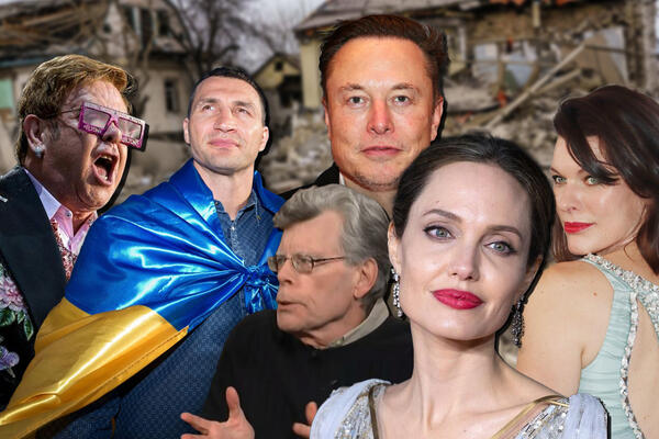 OVAKO SU SVETSKE ZVEZDE REAGOVALE NA SUKOB U UKRAJINI: Reči Anđeline Džoli, Šon Pena, Mile Jovović REŽU KAO ŽILET!