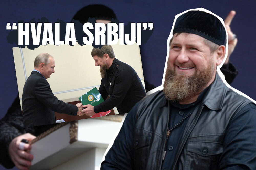 "BRAĆO SRBI, OVO VAM NIKADA NEĆEMO ZABORAVITI, HVALA"! Čečenski lider poslao SPECIJALNU PORUKU