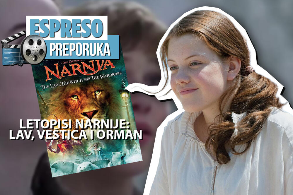 ESPRESO PREPORUKA ZA GLEDANJE: Stvar može ujedno biti i dobra i užasna - "LETOPISI NARNIJE: LAV, VEŠTICA I ORMAN"