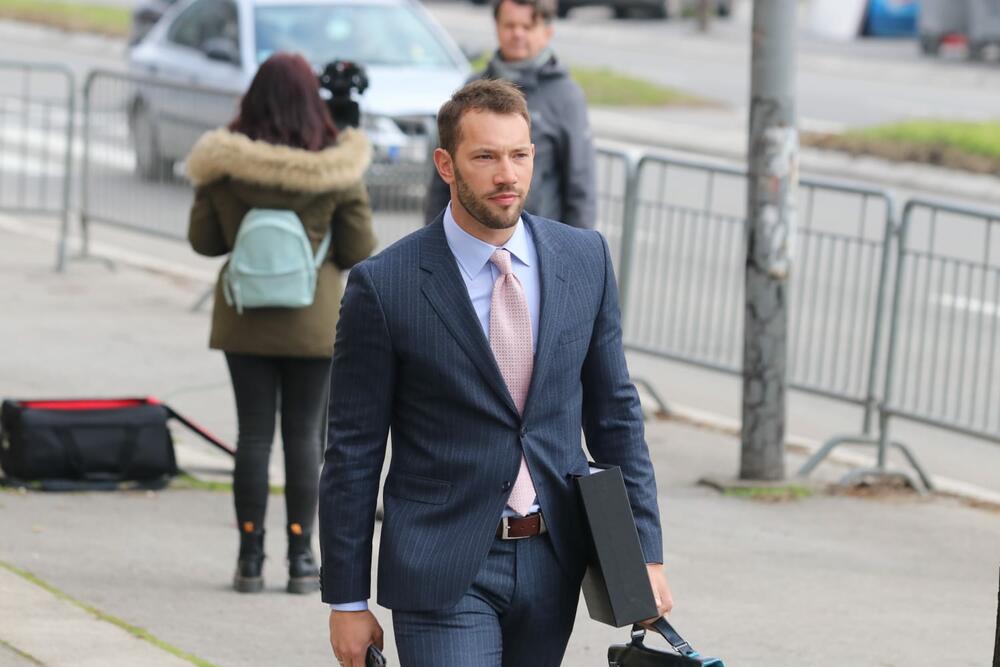 Nikola Ristović, advokat Veljka Belivuka