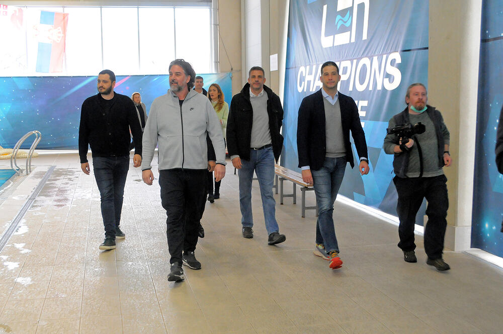 VK Radnički, Vanja Udovičić, Jugoslav Vasović, Viktor Jelenić