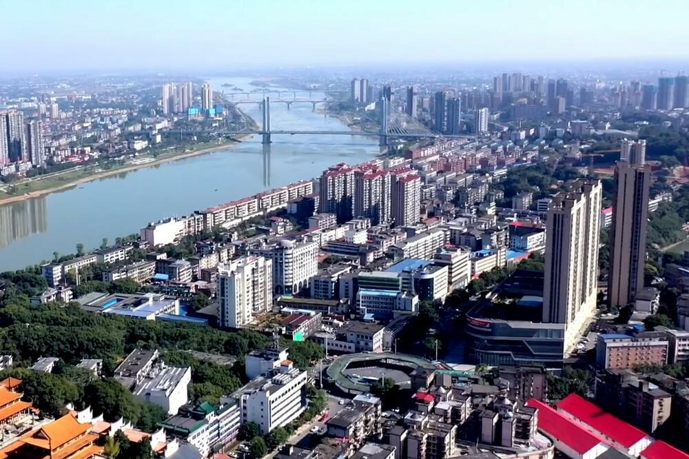 Grad Jijang: Stari grad pored jezera Dungting! (VIDEO)