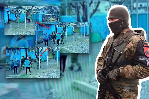 OVAKO UKRAJINSKI PENZIONERI TERAJU RUSKE VOJNIKE SA PRIVATNOG POSEDA: Ovi se odmah IZGUBILI, reagovao i PAS (VIDEO)