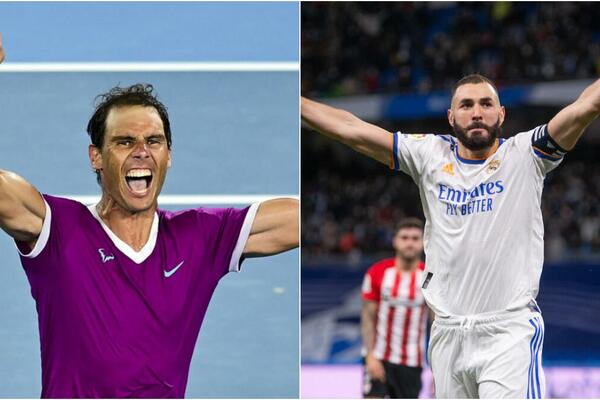 SLAVNI ŠPANAC JE BIO U PRAVU: Rafael Nadal je kao Real Madrid!