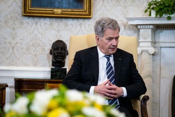 OGLASIO SE FINSKI PREDSEDNIK: Nakon Erdoganove izjave da NEĆE DOZVOLITI pridruživanje nordijske zemlje u NATO!