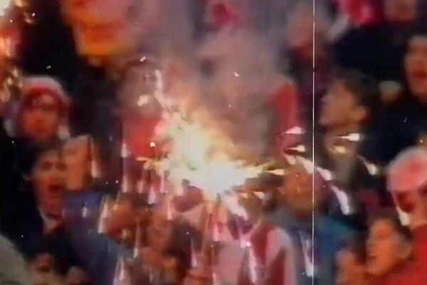 NAJEŽIĆETE SE! Grmljavina sa Marakane pred meč sa Rendžersom!(VIDEO)