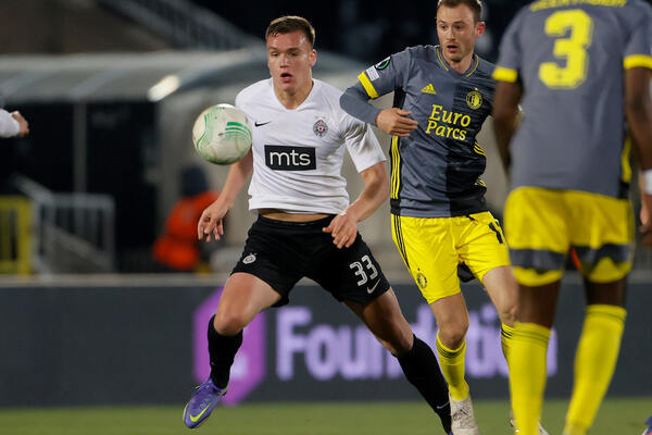 MILOVANOVIĆ SE OPROSTIO OD PARTIZANA! Posebno je istakao navijače: "Vi ste avangarda, sve razumete!"