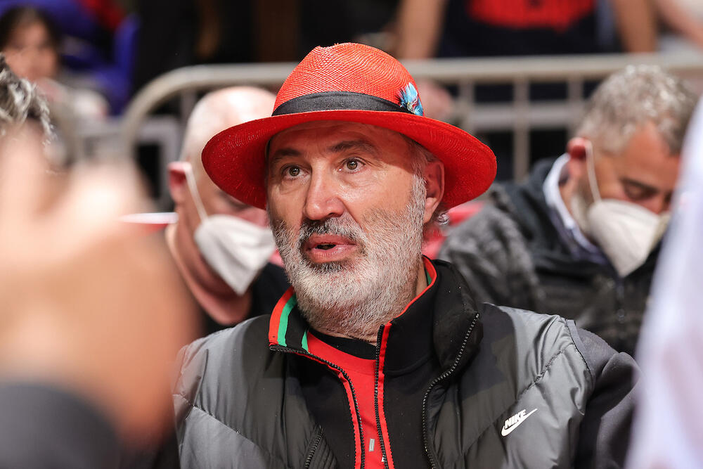 Novak Đoković, KK Crvena zvezda, Košarka, Zufer Avdija