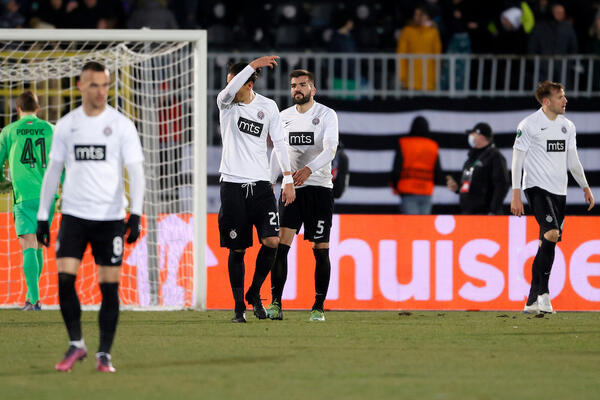 ŠTOPER PARTIZANA SMATRA DA JE REZULTAT PREVISOK: Mislim da nismo zaslužili da primimo pet golova!